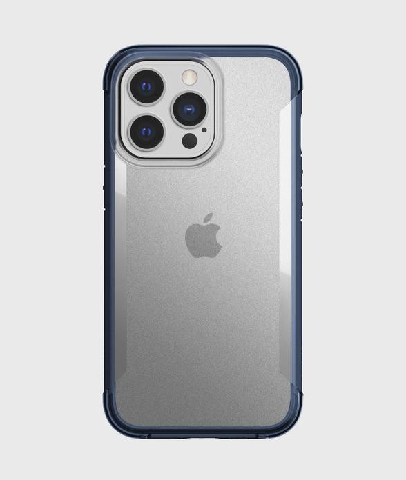 Actual product image Raptic Coque Terrain Biodegradable 4m Bleu/Clear Iphone 13 Pro (Apple iPhone 13 Pro)