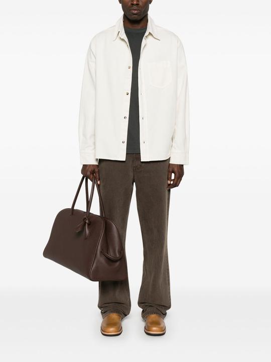 Actual product image James Perse T-shirts And Polos Grey (4)