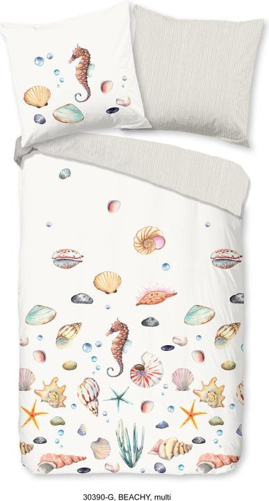 Actual product image Good Morning Beachy (Bedding set, 135 x 200 cm (80 x 80 cm))
