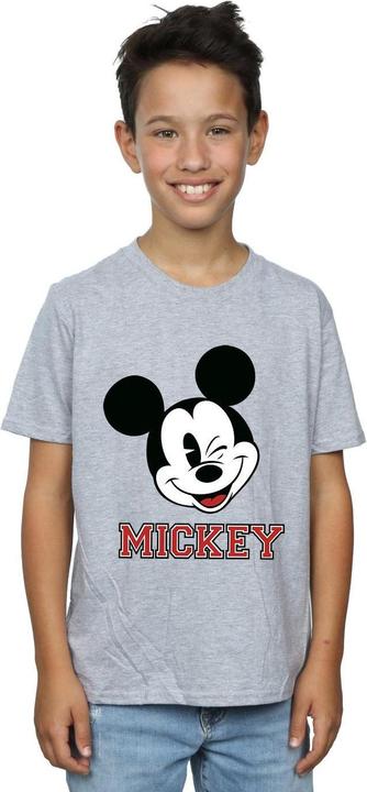 Immagine prodotto Disney Mickey Mouse Face Maglietta Ragazzi (140, 146)