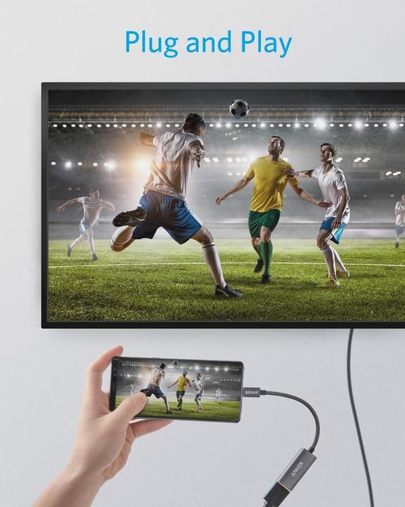 Actual product image Anker A8312 (USB-C, 2 Ports)