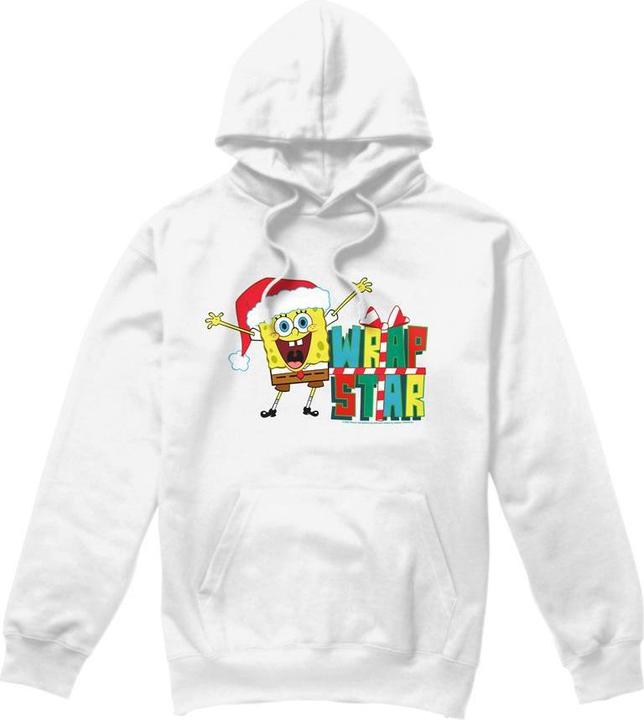 Spongebob Squarepants Wrap Star At Christmas Kapuzenpullover