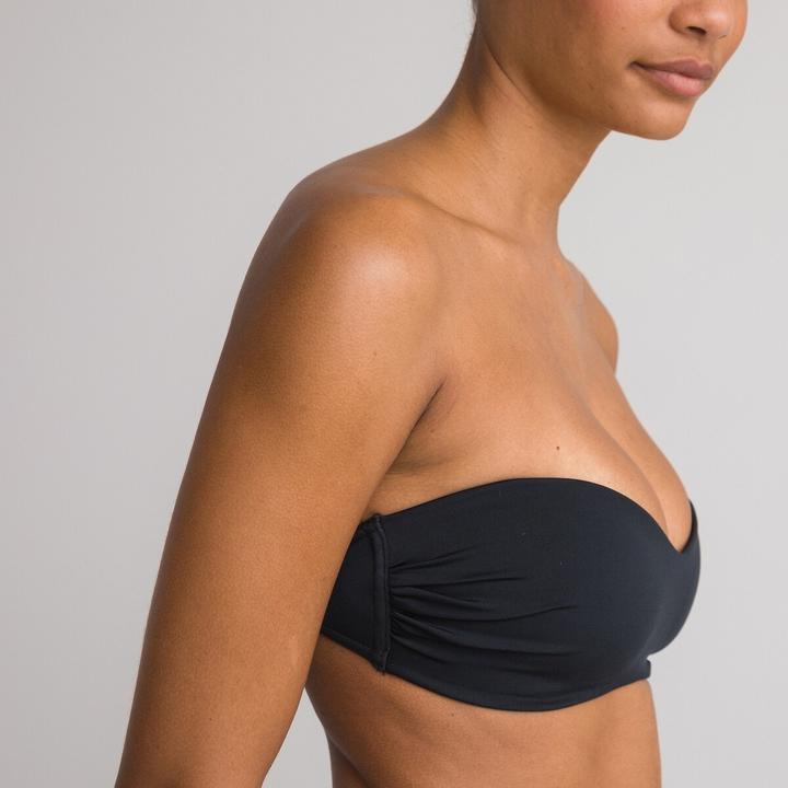 Actual product image La Redoute Collections Bikini top (32)