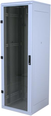 Produktbild Triton Rack 22U/ Glass door Freistehendes Gestell (22 HE, 19 Zoll Rack)