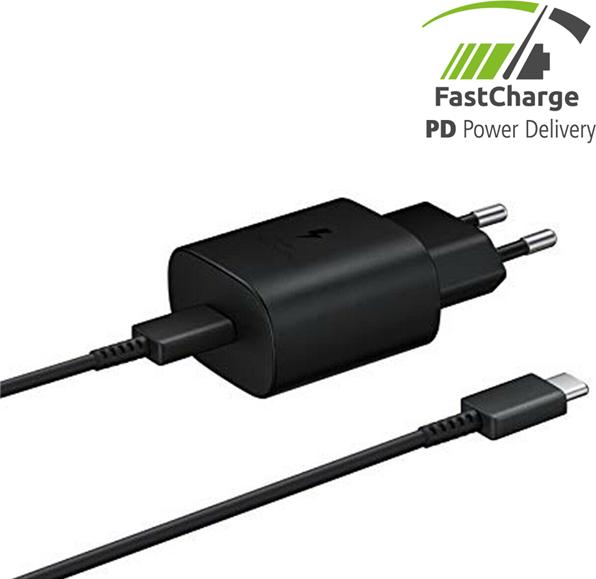 Actual product image Samsung EP-TA845 USB-C (45 W)