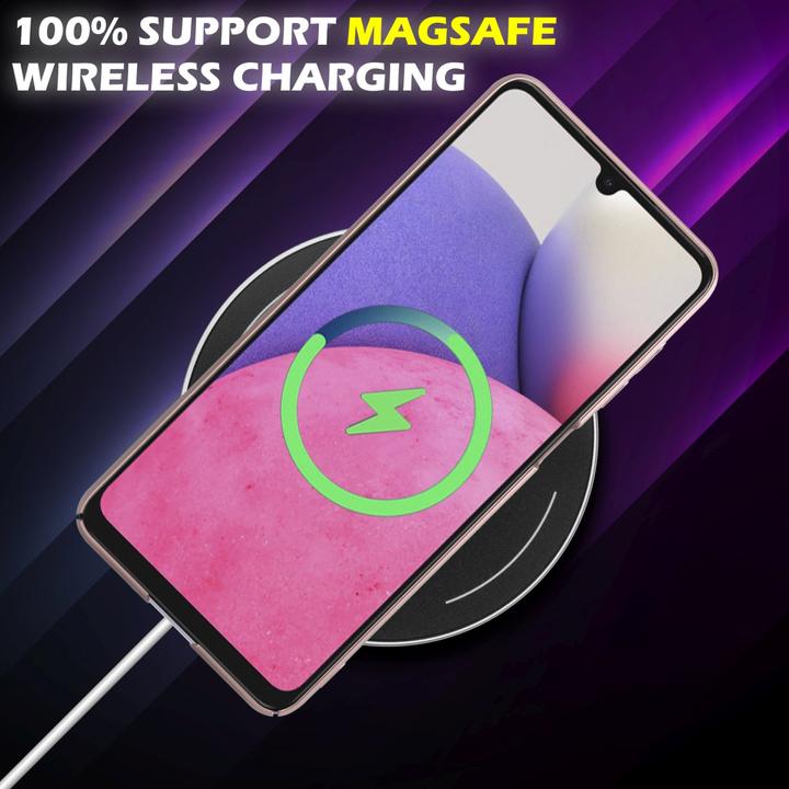 Produktbild Cadorabo HC Matt Metall Hülle (Samsung Galaxy A33 5G)