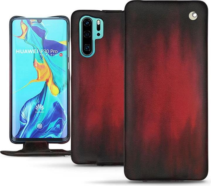 Produktbild Noreve Lederschutzhülle vertikal (Huawei P30 Pro)