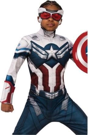 Actual product image Metamorph The Falcon and the Winter Soldier - Captain America costume for children (146)