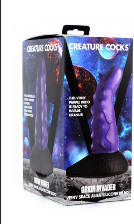 Produktbild Frisky Orion Invader Veiny Space Alien Silicone Dildo