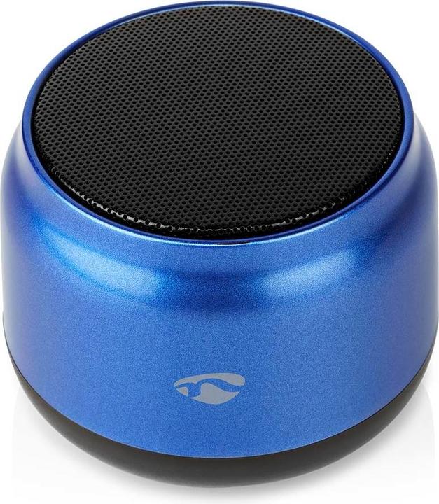 Actual product image Nedis Bluetooth Speaker, 5W - Blue (4 h, USB power delivery)