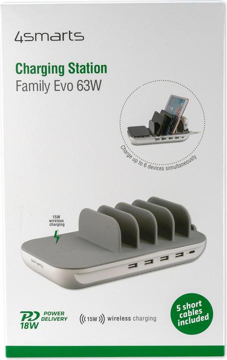 Actual product image 4smarts Family Evo (63 W)