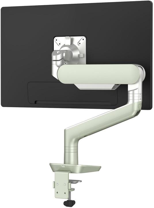 Actual product image Fellowes Single monitor arm Rising sage green (Table, 72")