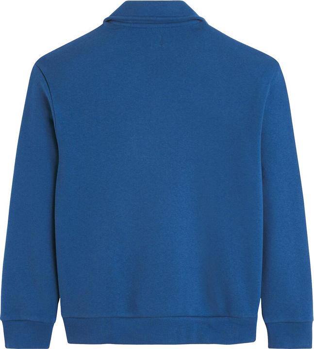 Produktbild La Redoute Collections Sweatshirt mit Polokragen und Reissverschluss (120 B)