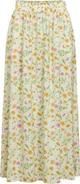 Actual product image Object Floral maxi skirt (36)