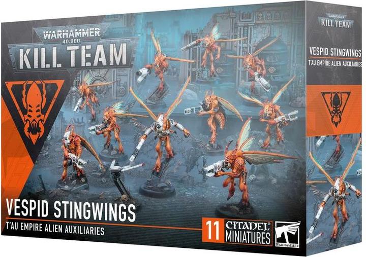 Produktbild Games Workshop Warhammer 40k - Kill Team : Frelon Vespides (2024) (Kunststoff)