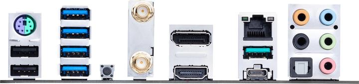 Actual product image ASUS TUF GAMING B550M-PLUS WIFI II (AM4, AMD B550, mATX)