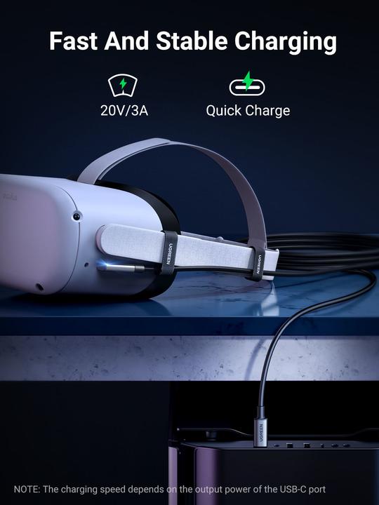 Produktbild Ugreen USB C – USB C (5 m, USB 3.2 Gen 1)