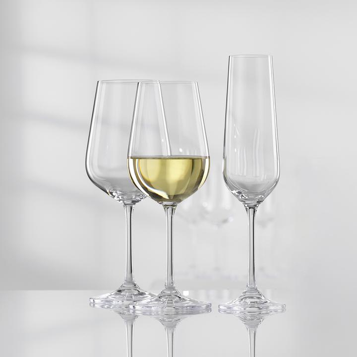 Produktbild Bohemia Cristal BOHEMIA Sel.Weinglas 12tlg (12 Gläser, Rotweingläser)