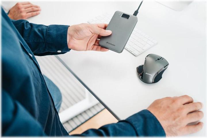 Image du produit Verbatim Fingerprint Secure 1TB USB 3.2 Gen 1 USB-C (1 To)