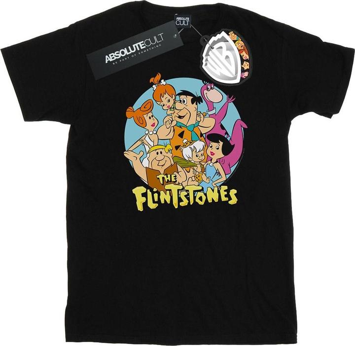 Produktbild The Flintstones Group Circle TShirt (4XL)