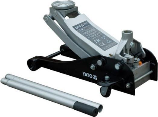 Produktbild Yato Rangierheber 2,5T 89mm-Flach, Max Höhe 457mm