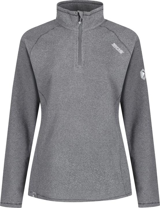 Actual product image Regatta Great Outdoors Montes fleece top with 14 zip (40 D)