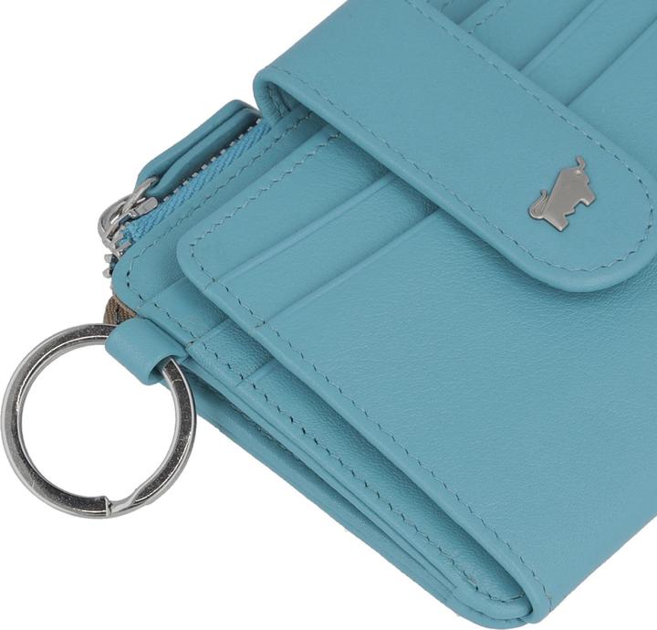 Image du produit Braun Büffel Porte-cartes de crédit Joy protection RFID en cuir 11 cm