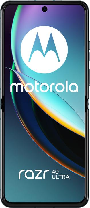 Productafbeelding Motorola Razr 40 Ultra (256 GB, IJsblauw, 6.90", SIM + eSIM, 12 Mpx, 5G)