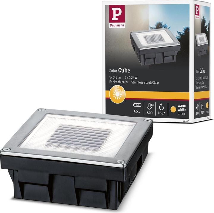 Actual product image Paulmann Solar light Aron (3.60 lm, IP67)