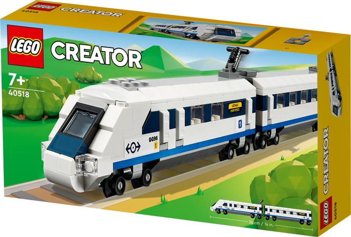 Produktbild LEGO Hochgeschwindigkeitszug (40518, LEGO Creator 3-in-1)