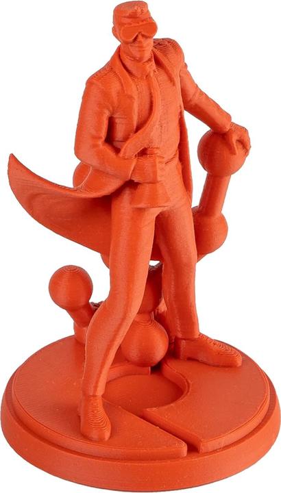 Produktbild Polymaker Panchroma™ PLA Matte Muted (PLA, 1.75 mm, 1000 g, Rot)