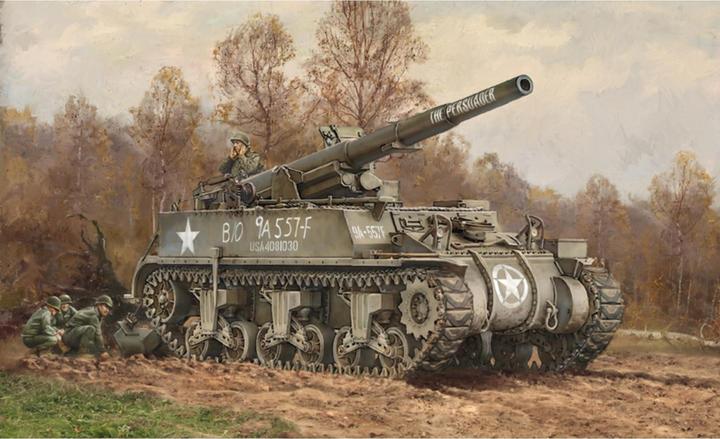 Produktbild 1:72 US M12 GMC Howitzer
