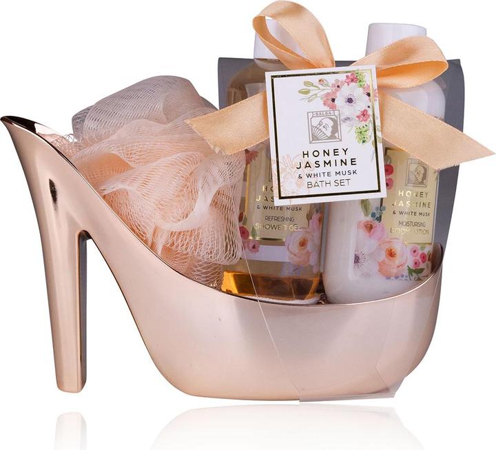 Accentra Honey Jasmine (Körperpflegeset, Haarpflege set)