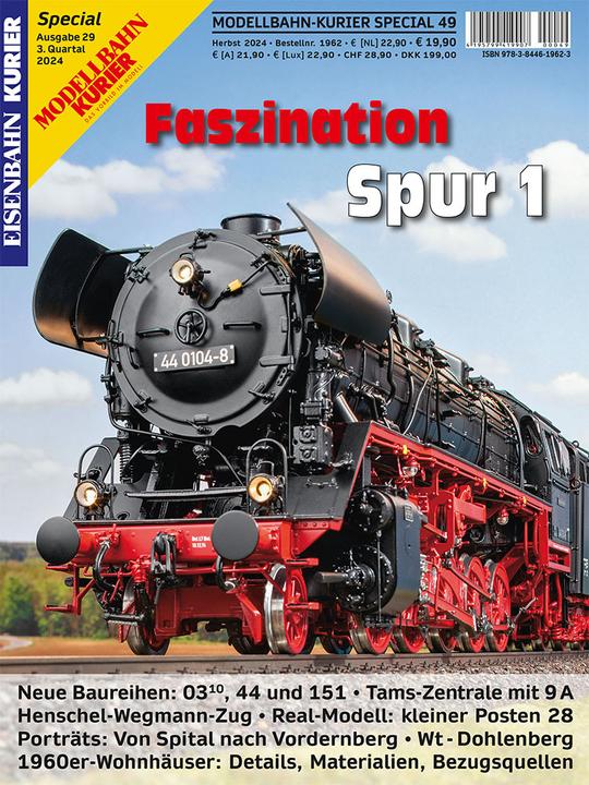 Immagine prodotto Faszination Spur 1 - Teil 29 (Tedesco, 2024)