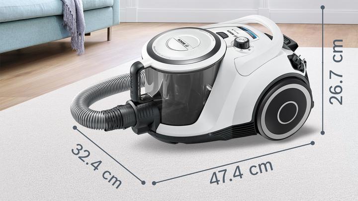 Produktbild Bosch Hausgeräte BGC41XALL GS41 Serie 6