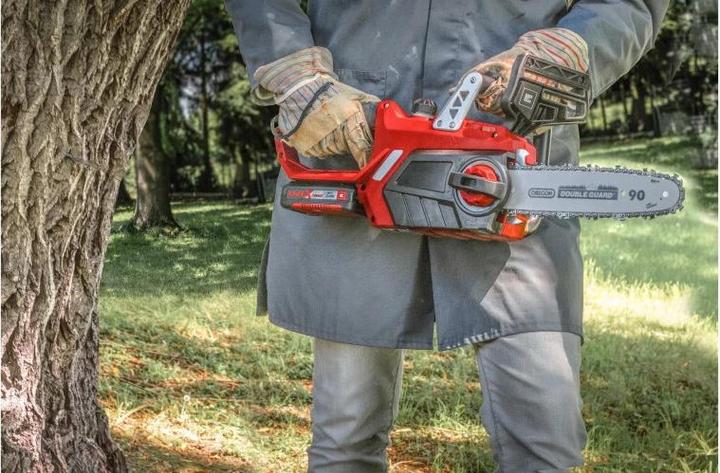 Actual product image Einhell GE-LC 18 Li Solo (Battery chain saw)