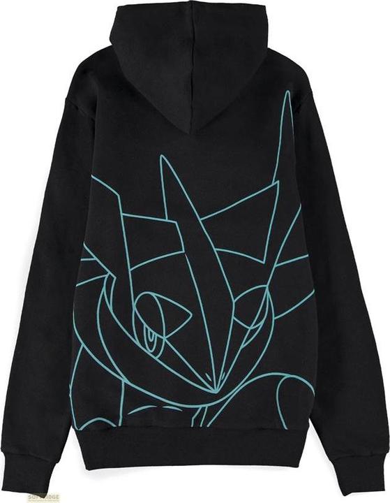Immagine prodotto Difuzed Pokémon - Greninja - Felpa con cappuccio da uomo - 2XL (XXL)