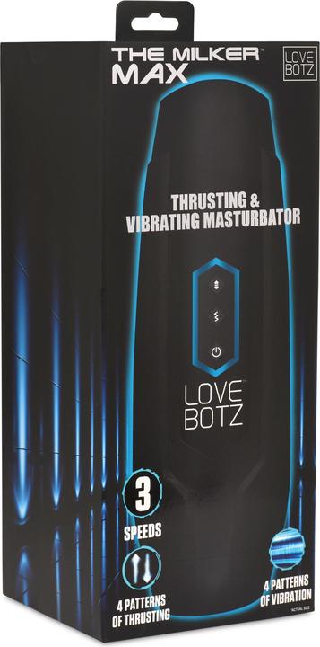 Immagine prodotto XR Brands Masturbatore vibrante nero