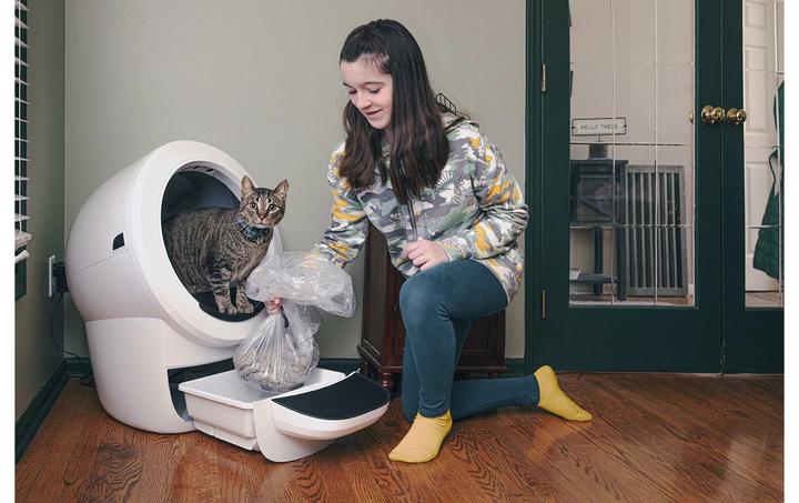 Produktbild Litter-Robot 4 (Selbstreinigendes Katzenklo, Katzenklo geschlossen)
