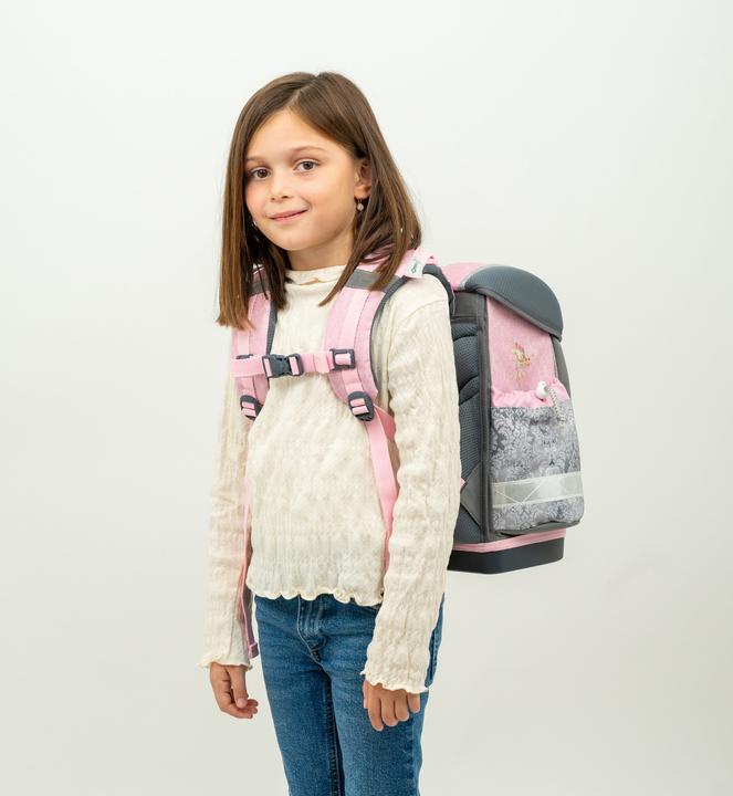 Actual product image Belmil CLASSY school backpack 5-piece set Ballerina (19 l)