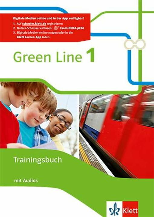 Immagine prodotto Green Line 1. Trainingsbuch mit Audios. Neue Ausgabe (Tedesco, 2014)