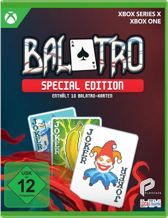 Fireshine Games Balatro XBSX Edizione Speciale (Xbox Series X, DE)