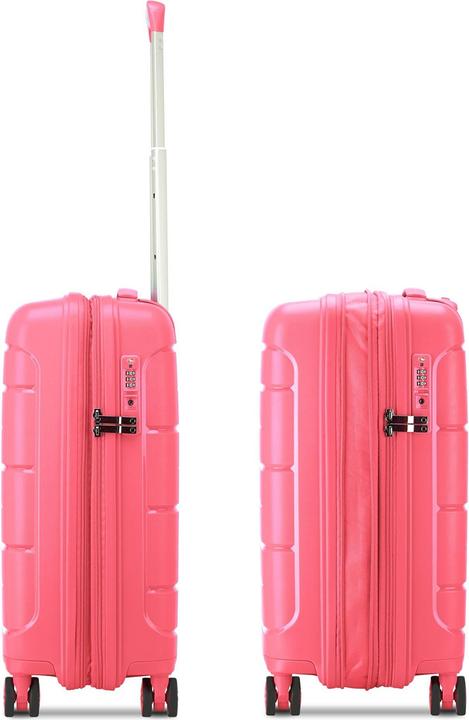 Image du produit Modo by Roncato Starlight 3.0 4 Rollen Kofferset 3-teilig mit Dehnfalte (219 l, XL (à partir de 115l))