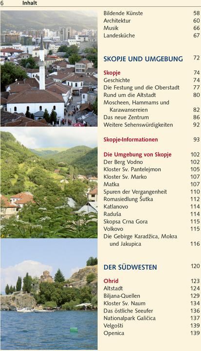 Produktbild Reiseführer Nordmazedonien (Deutsch, Markus Bingel, 2025)