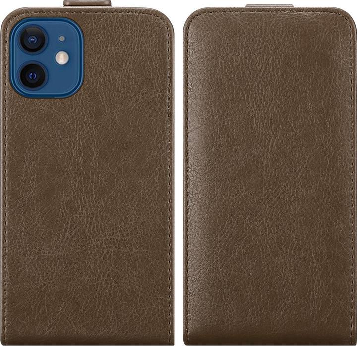 Actual product image Cadorabo Flip like Invis Cover (Apple iPhone 12)
