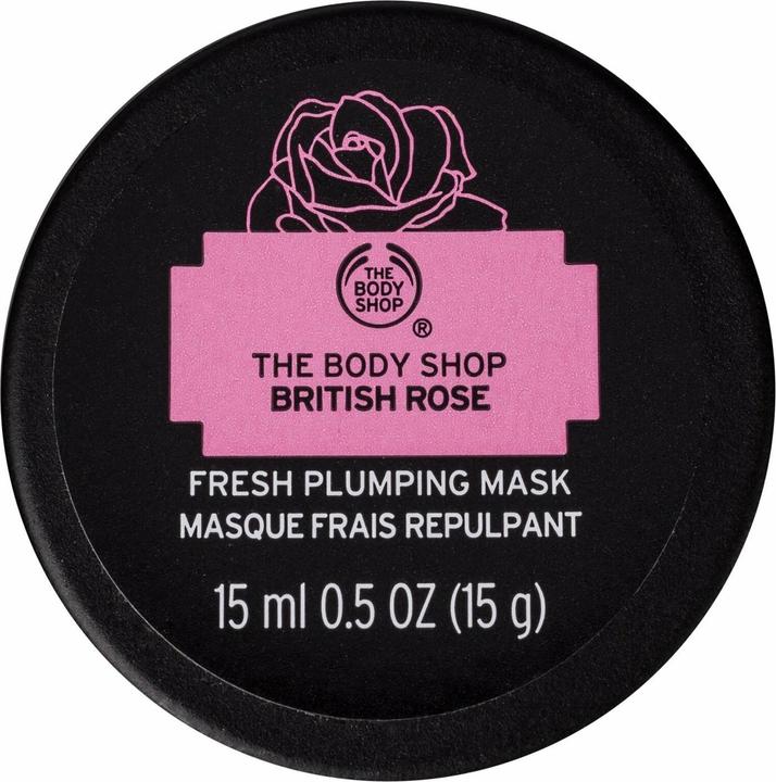 Body Shop British Rose Fresh Plumping Mask (15 ml)
