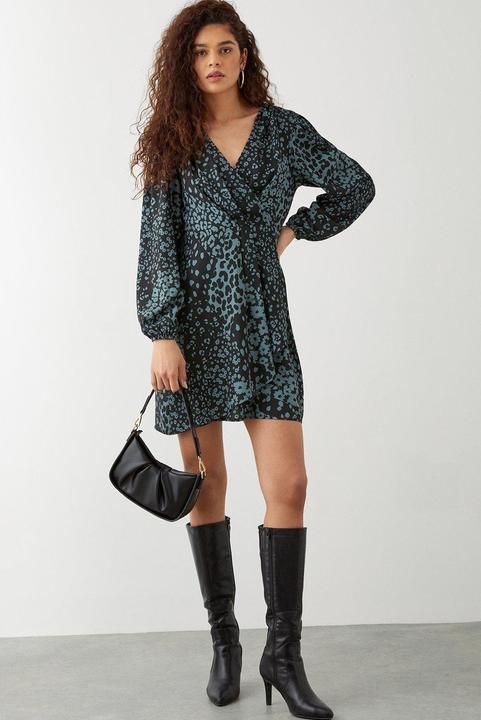 Produktbild Dorothy Perkins Minikleid Wickel (34 D)
