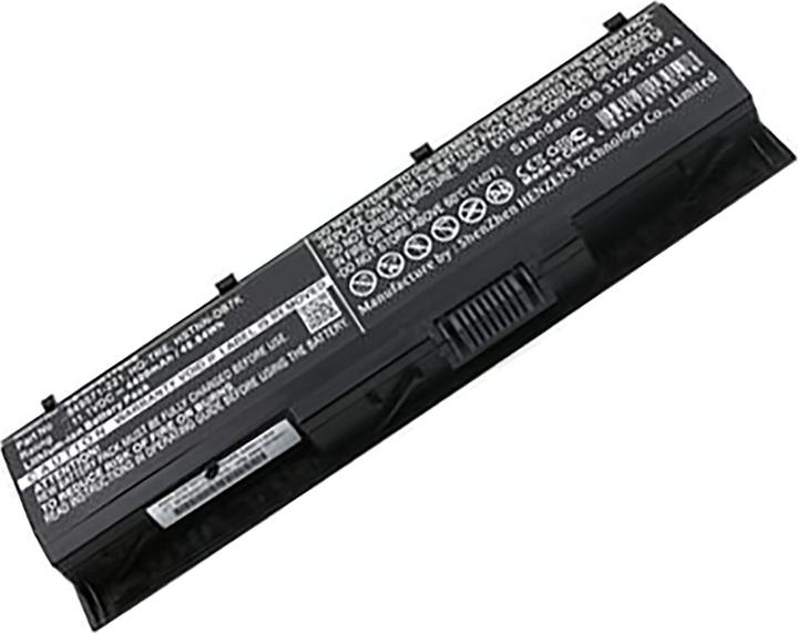 Image du produit CoreParts Batterie d'ordinateur portable Li-ion 4400 mAh 48.8 Wh (6 cellules, 4400 mAh)
