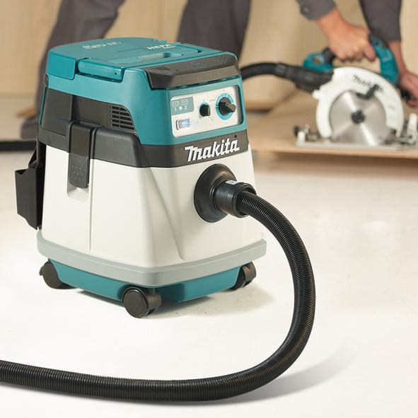 Produktbild Makita DVC157LZX3 (Trockensauger)