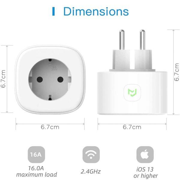 Produktbild Meross Smart Wi-Fi Plug